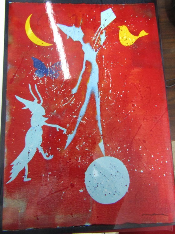 Image 1 of PRESTIGIOUS PAINTING BY MASTER ANTONIO NOCERA