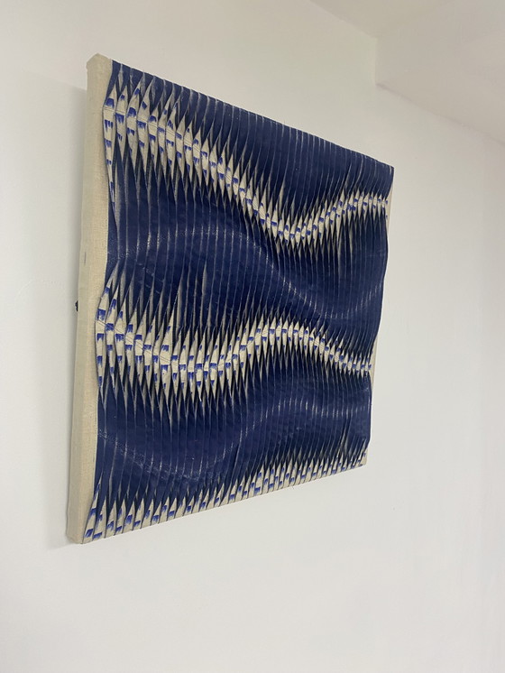 Image 1 of Table Sculpture Art Textiles Ref FLOT