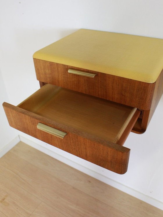 Image 1 of 2× bedside tables – A. Patijn Zijlstra Joure vintage