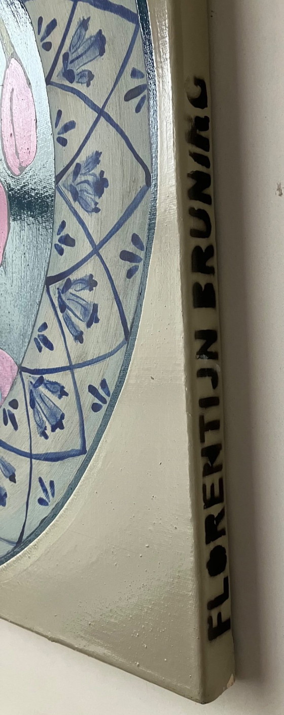 Image 1 of Florentine Bruning - « Mona Lisa 59 »