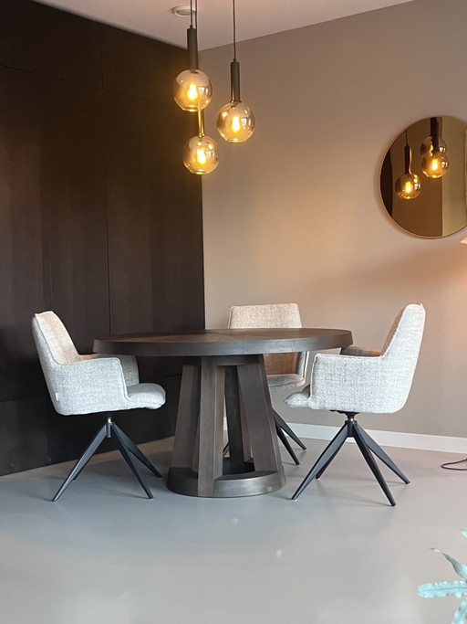 Odesi Solid Table 128cm Rémy Meijers – eettafels, Wood