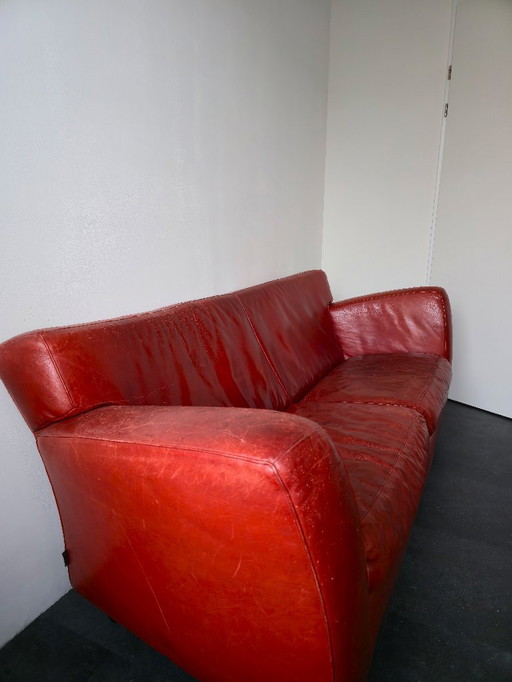 Leather sofa by Gerard van den Berg for Label.