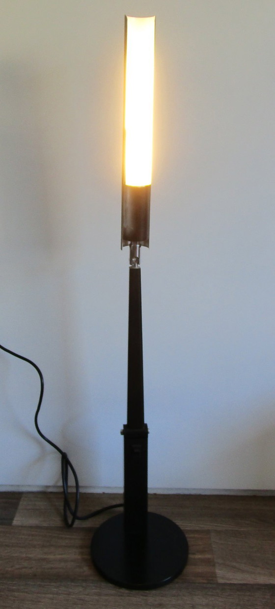 Hala Zeist, Nederlands design vintage bureaulamp. – Bureaulampen, Metal, Chrome (photo 11 of 17)
