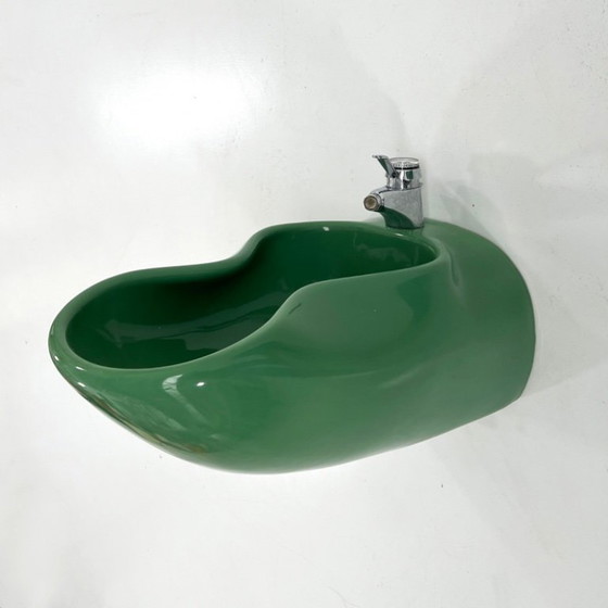 Image 1 of Set da bagno verde di Luigi Colani per Villeroy & Boch, anni '60