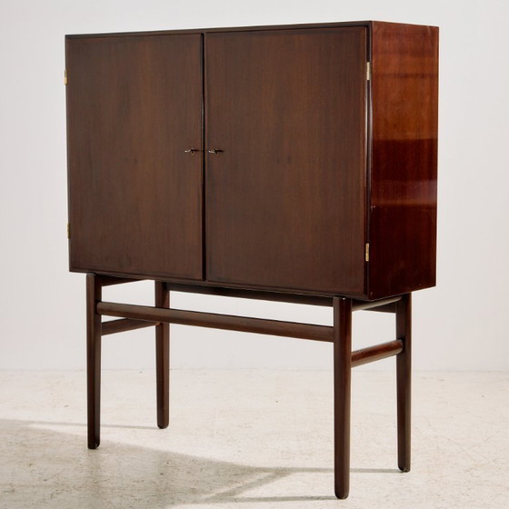 Image 1 of Juego de comedor MK11102 Rungstedlund de caoba de Ole Wanscher para Poul Jeppesen Møbelfabrik. Juego de 8