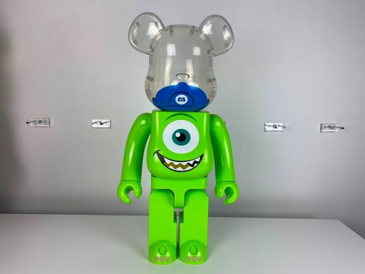 Bearbrick Disney Pixar Monsters & Co. MIKE versione 1000% MEDICOM toys