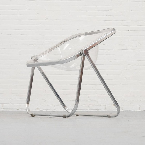 Image 1 of Chaise Castelli Plona années 70