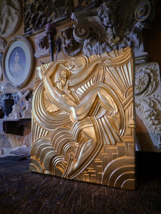 Image 1 of To Maurice Picaud - Folies Bergère Serpentine Dancer