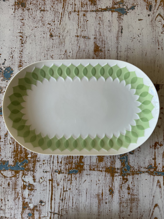 Image 1 of Piatti da portata Rosenthal Lotus verde