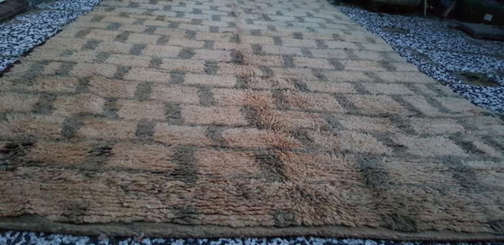 Image 1 of Handgeknoopt Berber kleed wol 330x187cm