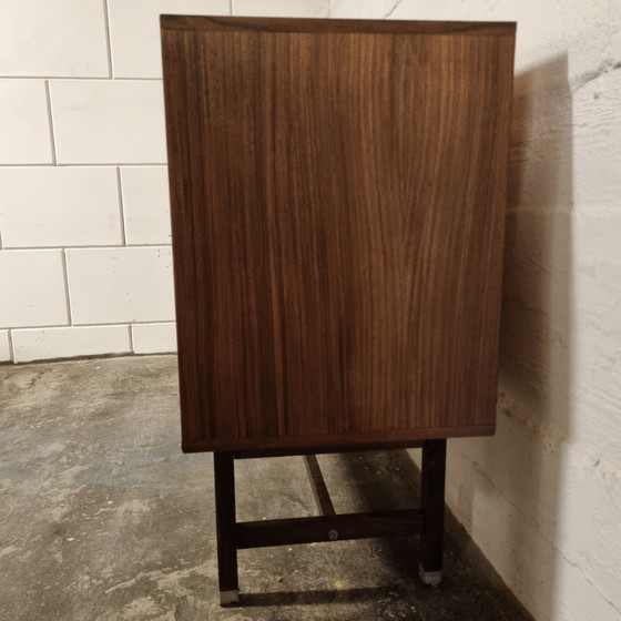 Image 1 of Fristho kastje van palissander en teak uit de Inger Klingenberg serie, 1960s
