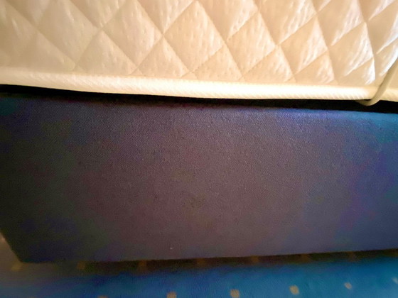 Image 1 of lit à hauteur variable de luxe « aspect sommier à ressorts »