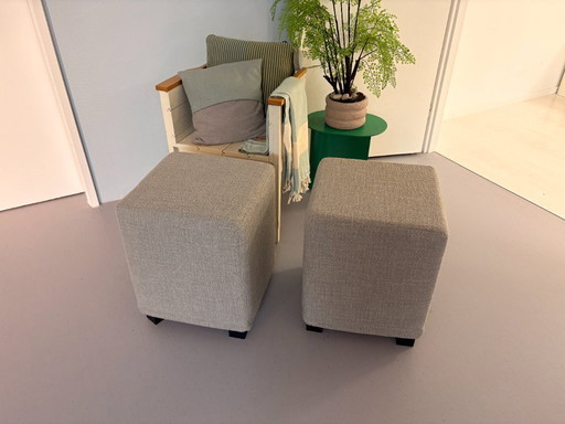 2 Auping hocker voor woonkamer Slaapkamer