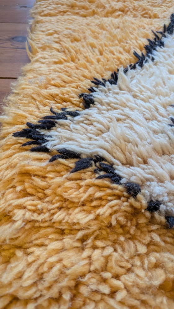 Moroccan rug - berber style - 100% wool - 200x280 – Rugs & carpets (photo 4 of 6)