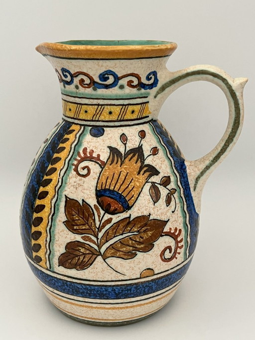 Poterie de Hollande-Méridionale, grand pichet, modèle JOMA