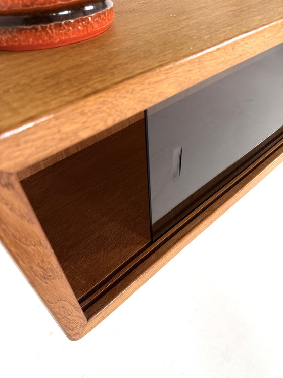 Image 1 of Vintage XL floating wall unit ‘80s