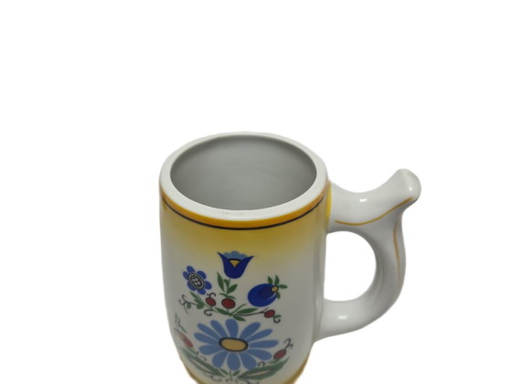 Gobelet à bière postmoderne de Lubjana, Pologne, années 1970 – Accessoires de table, Ceramic (photo 4 of 7)