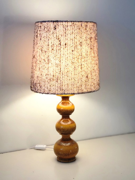 Kaiser Leuchten Bubble Ceramic Table Lamp, Germany 1960 – tafellampen