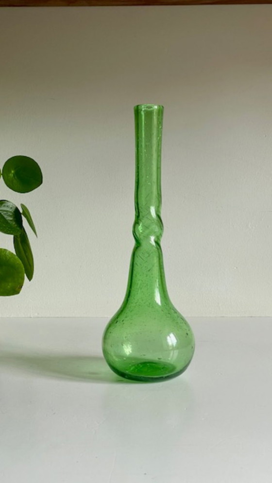 Image 1 of VASE Soliflore Glassware BIOT VINTAGE