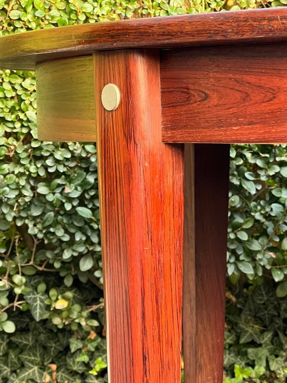 Tavolo vintage scandinavo in palissandro anni '60/'70 – Tavoli da pranzo, Legno (photo 7 of 12)