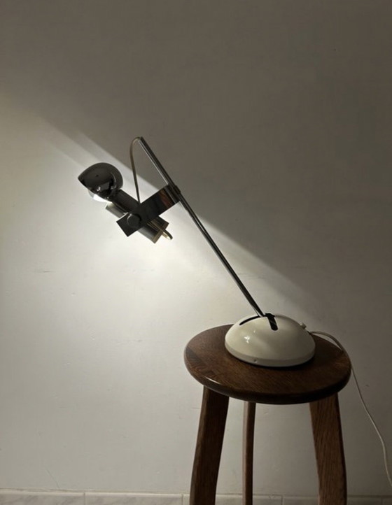 Image 1 of Vintage table lamp desk lamp Italian T395 Luci Robbert Sonneman 70s