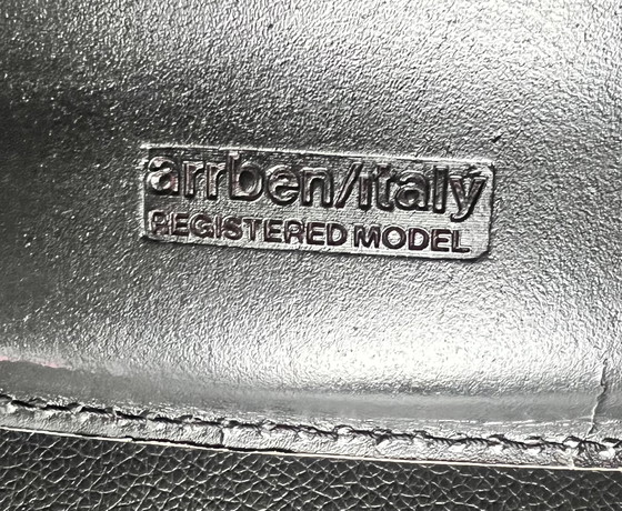 Image 1 of Sedie da pranzo di Arrben Italia. Design anni '80.