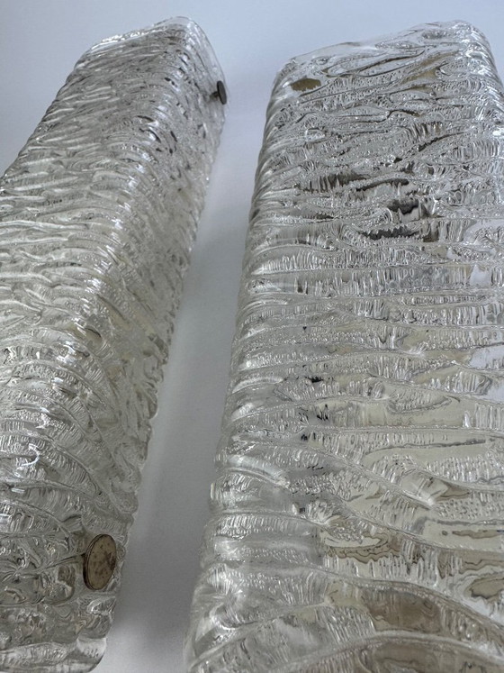 Image 1 of 5XL Murano glazen wandlampen