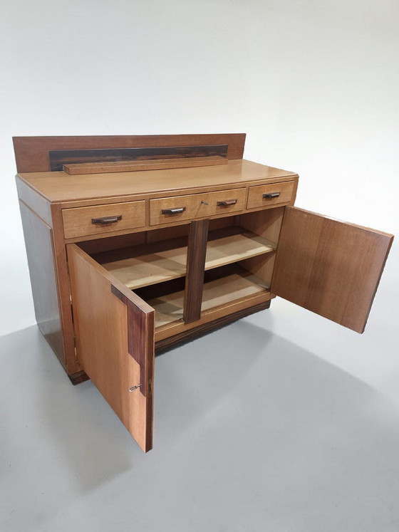 Image 1 of Art Deco sideboard Hague School cabinet