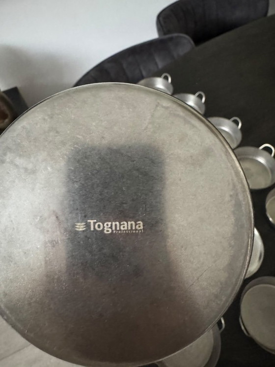 Vintage Tognana Tex Mex Collection Serving Dishes and Bowls, Crockery, Metal, Silver (photo 4 of 6)