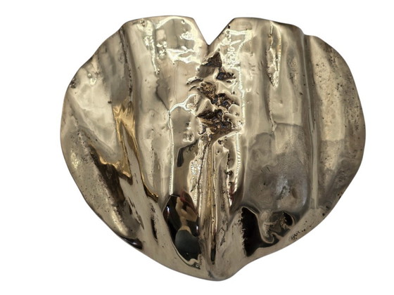 Image 1 of Wall lamps (4) Brutalist solid bronze David Marshall