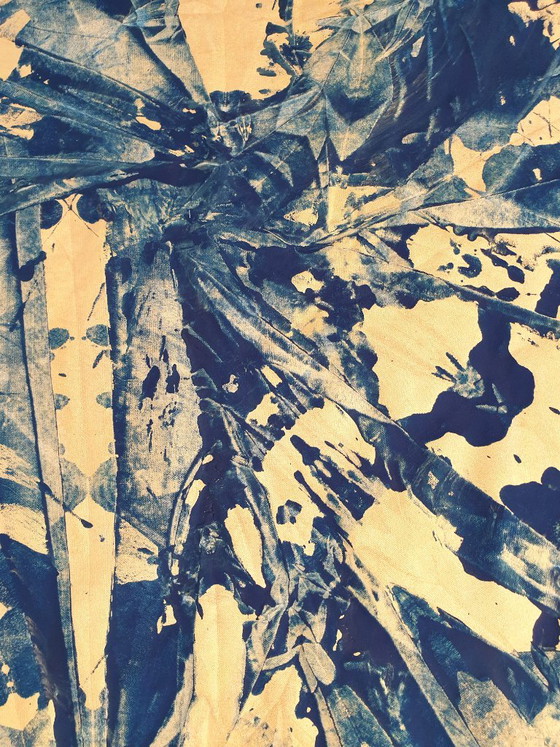Jürgen Angeler - Golden Butterfly Effect – Pinturas y dibujos, Lienzo (photo 7 of 16)