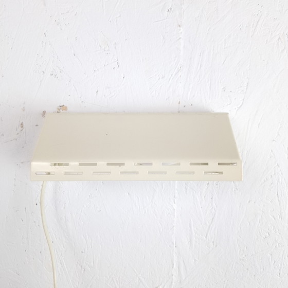 Image 1 of 2x vintage wandlamp Massive creme wit jaren 80