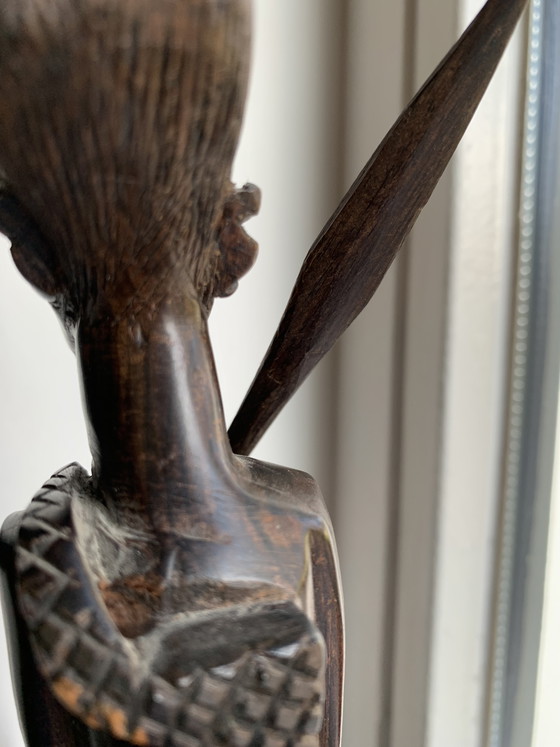 Image 1 of Wooden figurine
