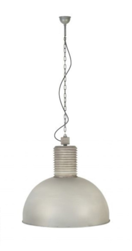 Image 1 of Frezoli Industriële hanglampen aan ketting (3)