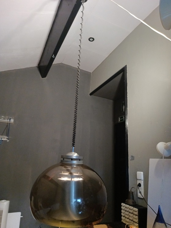 Image 1 of Herda vintage space age pendant lamp