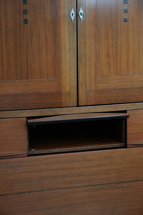 Image 1 of Mobile/mobile audio/TV in stile Art Déco di Schuitema della serie Decoforma