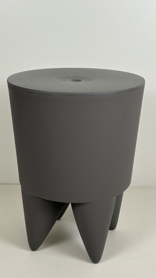 XO Design by Philippe Starck Bubu Hocker, taupefarbener Kunststoff