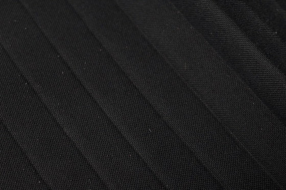 Image 1 of Set of six Vitra Eames EA 108 black, swivel, chairs..