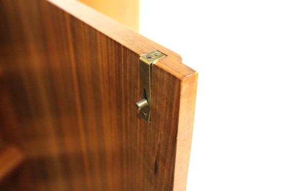 Credenza Moderna in Noce, Svezia, 1940, Credenze, Scandinavian (foto 7 di 11)