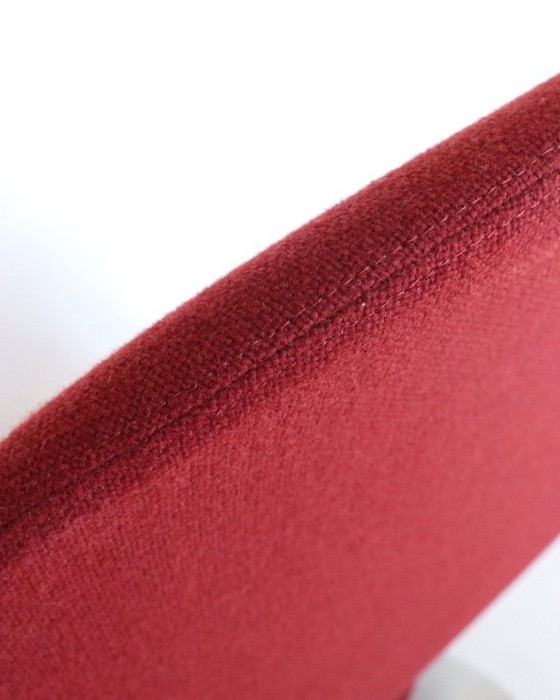Poltrone Verner Panton Rosso Bordeaux Serie System 1-2-3 – Verpan, Textile, Wool (photo 8 of 15)