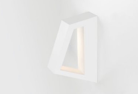 Modular - Bold Wall Up/Down White Structure – Wandlampen, Aluminium (photo 3 of 5)