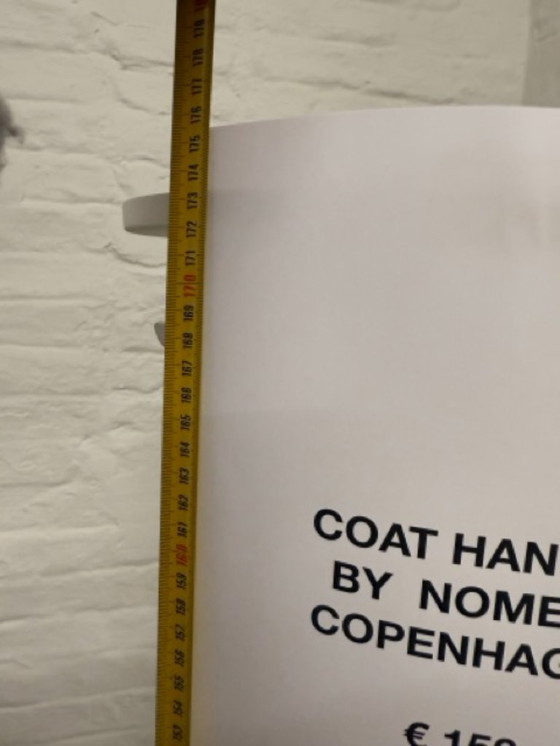 Image 1 of coat hanger by NOMESS COPENHAGEN