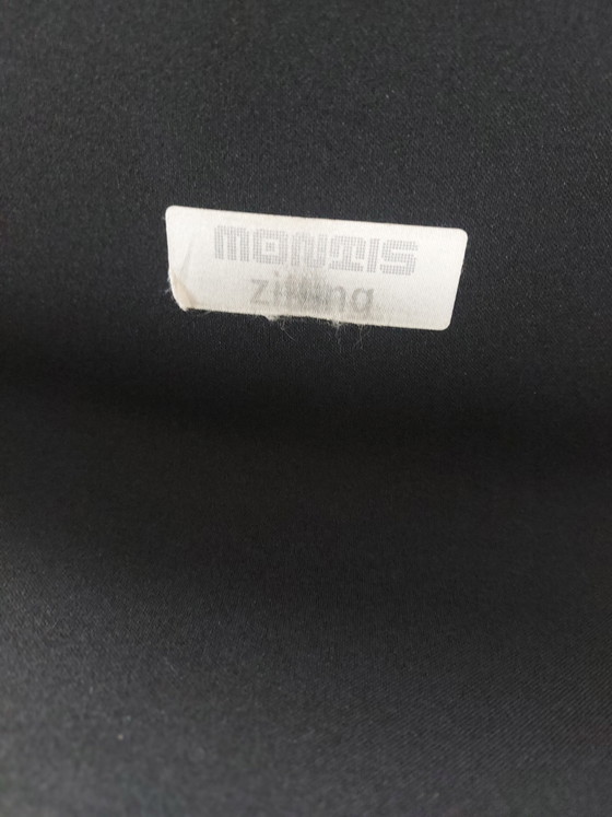 Montis Butterfly Sessel, schwarzes Leder, neuwertig – Leather, Metal (photo 7 of 8)
