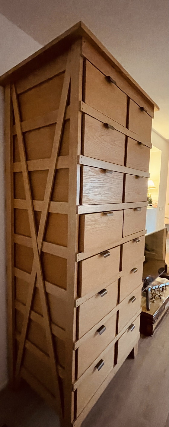 Image 1 of Houten Ladekast Piet Hein Eek