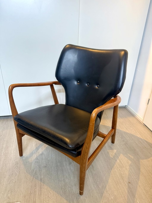 Fauteuil Pols Potten – Wood, Skai