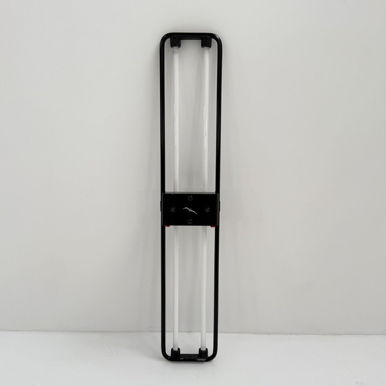 Image 1 of Lampada da parete al neon nero di Gian N. Gigante per Zerbetto, anni '80