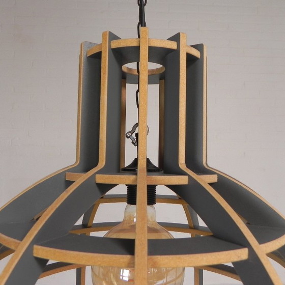 Image 1 of Suspension Lingehof, modèle Globe 50 cm