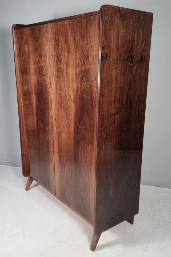 Armadio vintage in noce di Tatra Nabytok, anni '70 – Legno (photo 4 of 10)