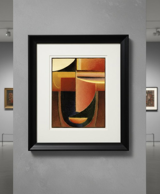 Jawlensky, Alexander Georgewitsch von - La Parola - Stampa artistica