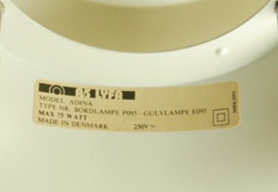 Image 1 of Lampadaire danois Lyfa vintage des années 1970